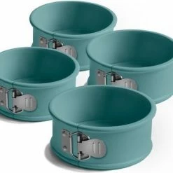 Ja, Jamie Oliver Kleine Ronde Springvormpjes - Set Van 4 - 10x4cm