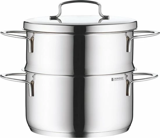 WMF Mini Groentestomer - Stoompan Met Deksel - Ø 16 Cm - Afbeelding 3