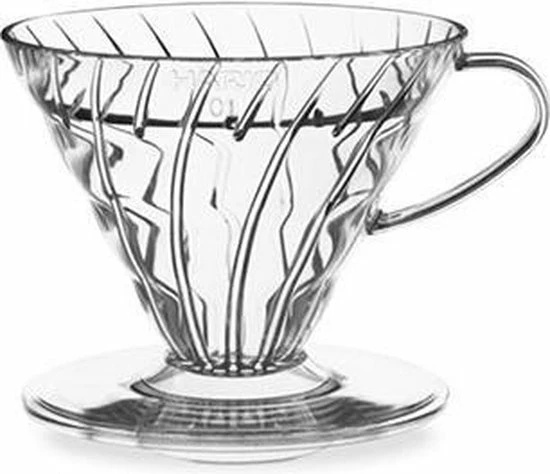 Hario Dripper V60-01 Kunststof - Transparant - Afbeelding 3