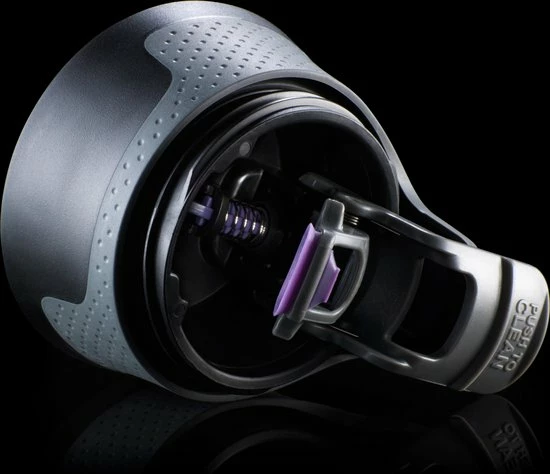 Contigo Westloop Drinkfles - Matte Black - 470ml - Zwart - Afbeelding 5