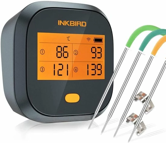 Inkbird IBBQ-4T WiFi Vleesthermometer - Afbeelding 7