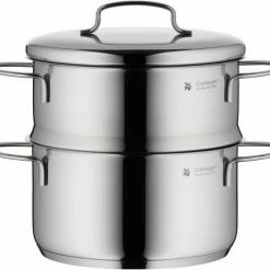 WMF Mini Groentestomer - Stoompan Met Deksel - Ø 16 Cm