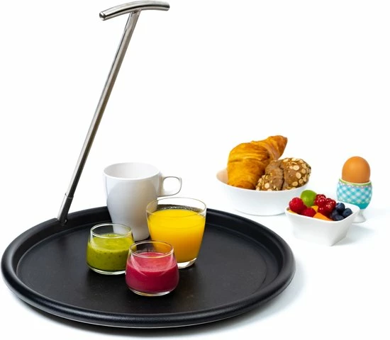 Blueomnia Balance Tray Eenhandig Dienblad Antislip Inklapbaar Demontabel Blad - Afbeelding 12