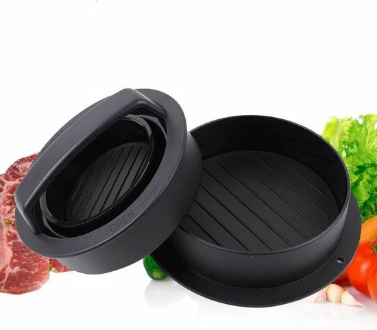 Merkloos Hamburgerpers Voor De Perfecte Hamburger - Afbeelding 12