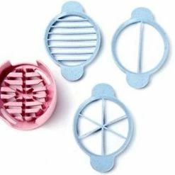 Kookgek Eiersnijder 3-in-1 - Ei Snijder - Eiersnijders