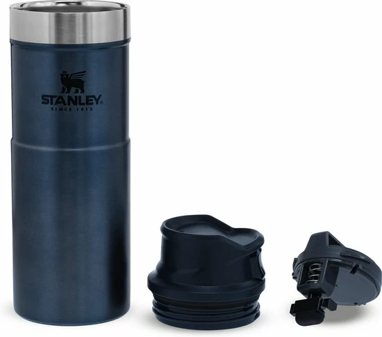 Stanley PMI Stanley Trigger-Action Travel Mug 0.47L - Thermosfles - Nightfall - Afbeelding 6