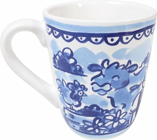 Blond Amsterdam, Delfts Blond: Mok Molen 0,35l - Afbeelding 3