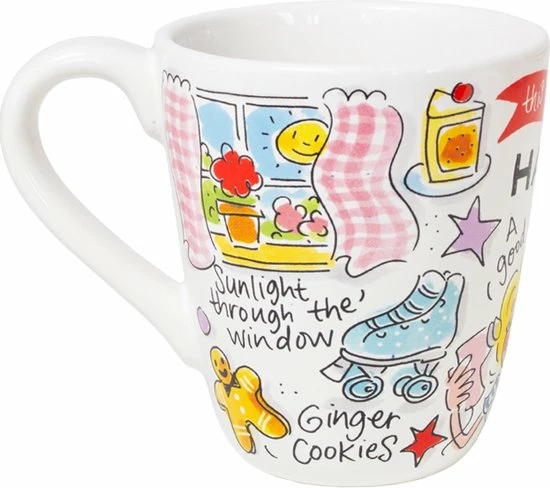 Blond Amsterdam, Happy - Mok Dice - Afbeelding 3