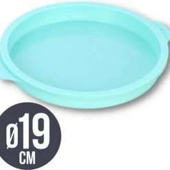 Keufens Boterkoekvorm Siliconen | Siliconen Bakvormen | Bakvorm Siliconen | Cakevorm | Quichevorm | Brownie Bakvorm | Cakevorm Siliconen