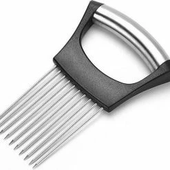 Alheco Uienkam – Groentesnijder - Tomatensnijder - Snijhulp Voor Uien, Aardappels En Groenten – Uiensnijder