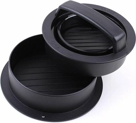 Merkloos Hamburgerpers Voor De Perfecte Hamburger - Afbeelding 6