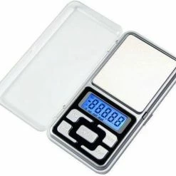 Merkloos Digitale Precisie Portable Weegschaal 200g - 0.01g