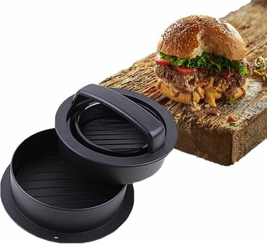 Merkloos Hamburgerpers Voor De Perfecte Hamburger - Afbeelding 10