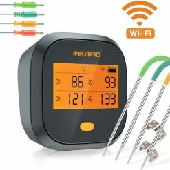 Inkbird IBBQ-4T WiFi Vleesthermometer