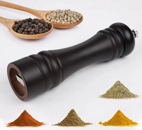 Shasim Zout En Pepermolen Set - BLACK FRIDAY- Zwart - Afbeelding 2