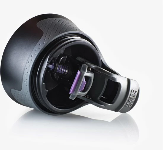 Contigo Westloop Drinkfles - Matte Black - 470ml - Zwart - Afbeelding 6