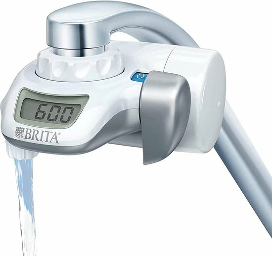 BRITA On Tap Faucet Filtration System - Uitstekend Smakend Gefilterd Water - Inclusief 1 BRITA ON TAP Kraanfilter - 600 Liter Water Gefilterd Per Patroon - Witte Kleur - Afbeelding 3