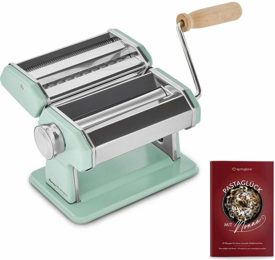 Springlane Pastamachine Nonna Incl. Pasta Droogrek - Mint