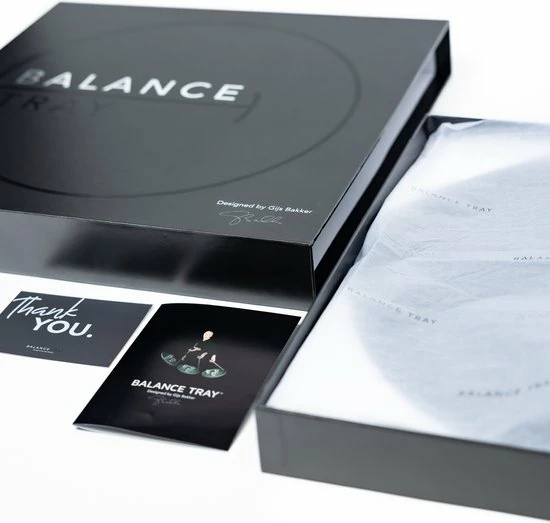 Blueomnia Balance Tray Eenhandig Dienblad Antislip Inklapbaar Demontabel Blad - Afbeelding 11