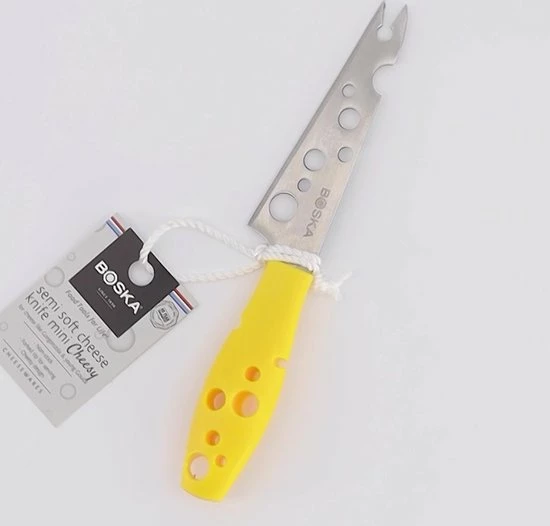 Boska Kaasmes Cheesy - Kaasmes Zachte Kaas - Kaasmesje - Vaatwasserbestendig - Cadeautips Voor Mannen - Cadeautips Voor Vrouwen - Cadeau Voor Vrouw - Cadeautips Voor Mannen - Cadeau Voor Mama - Keukengerei - Keuken Accessoires - 10 Jaar Garantie - Afbeelding 2