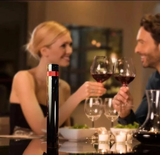 Merkloos Kurkentrekker - Luchtpomp Wijn Flesopener - Veilig Draagbare Roestvrij Staal - Pin Cork Remover - Luchtdruk Kurkentrekker - Keuken Gereedschap - Bar Accessoires - Afbeelding 5