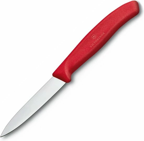 Victorinox Swiss Classic Keukenset - 4-delig - Rood - RVS - Afbeelding 2