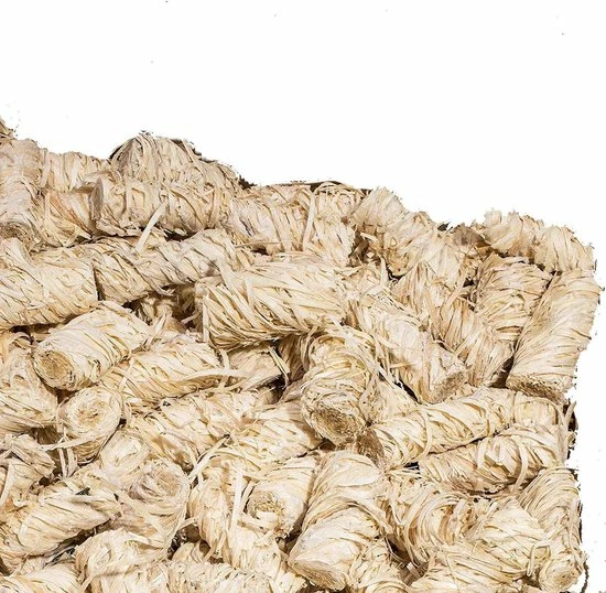 Sens Design Aanmaakblokjes - Aanmaakkrullen - Houtwol - 10kg/670 Stuks - Afbeelding 4