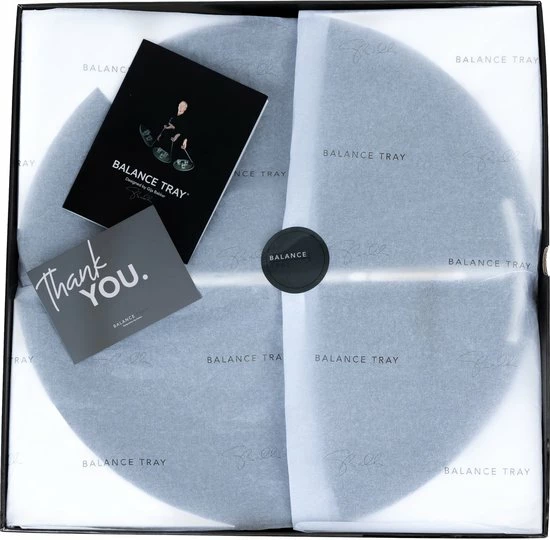 Blueomnia Balance Tray Eenhandig Dienblad Antislip Inklapbaar Demontabel Blad - Afbeelding 21