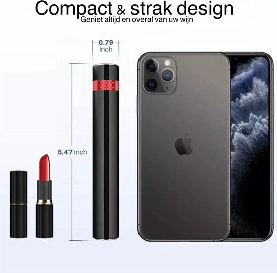 Merkloos Kurkentrekker - Luchtpomp Wijn Flesopener - Veilig Draagbare Roestvrij Staal - Pin Cork Remover - Luchtdruk Kurkentrekker - Keuken Gereedschap - Bar Accessoires - Afbeelding 6