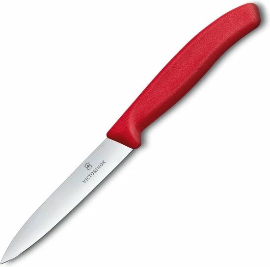 Victorinox Swiss Classic Keukenset - 4-delig - Rood - RVS - Afbeelding 3