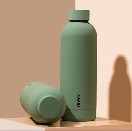 Arkesteijn Products Thermosfles-drinkfles-750ML-mint Groen - Afbeelding 4