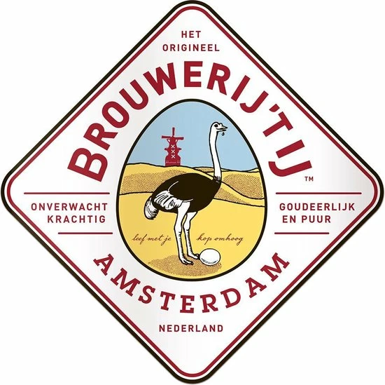 Brouwerij 't IJ Speciaal Bierglazen - 30cl - 6 Stuks - Afbeelding 2