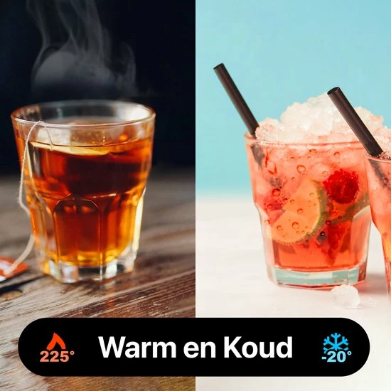 MyDrinkglass Plastic Bierpul | Bierpul Plastic | 6 Stuks | Oktoberfest | Plastic Glazen | Zero Waste | Herbruikbaar | Onbreekbare Bierpullen | 500 Ml | - Afbeelding 5