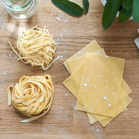 Springlane Pastamachine Nonna Incl. Pasta Droogrek - Mint - Afbeelding 8