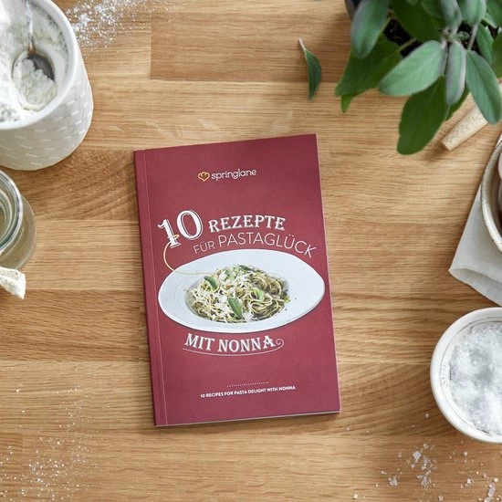 Springlane Pastamachine Nonna Incl. Pasta Droogrek - Mint - Afbeelding 10