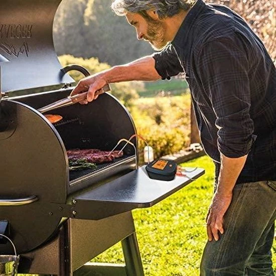 Inkbird IBBQ-4T WiFi Vleesthermometer - Afbeelding 2