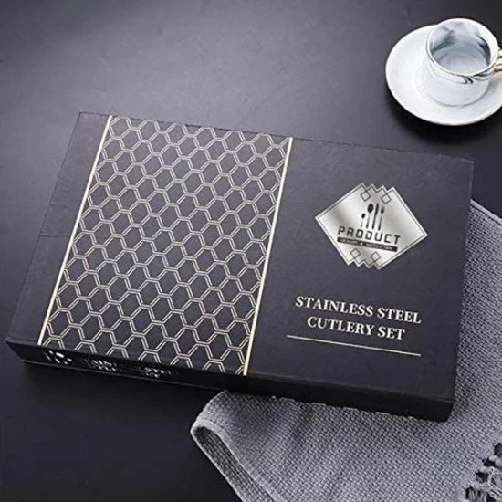 Luxecare Bestekset Zilver - 24-delig Bestek- 6 Persoons - Keuken - Afbeelding 3