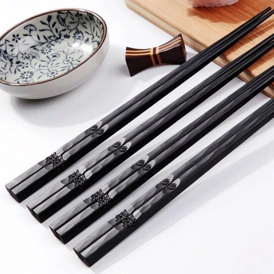 KELERINO. Chopsticks Set (6 Stokjes) - Eetstokjes Sushi - Design - Afbeelding 4