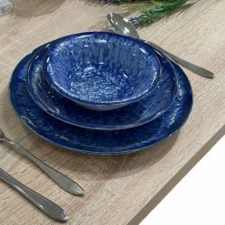 Kütahya Kutahya Porselein Nano Krem Serviesset (24 Delig) 6 Personen - NNTS24YS890058