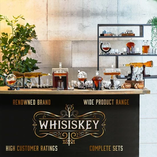 Whisiskey Luxe Whiskey Rocks Set - Whiskey Stones - 6 Stuks - IJstang - Herbruikbare IJsblokjes - Graniet Whiskey Stenen Voor Glazen - Accessoires - IJklontjes Steen - Drank Koeler - Cadeau Voor Man & Vrouw - Afbeelding 8