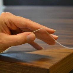 Merkloos Homestar Transparant Tafelzeil - Dik PVC - 100x220