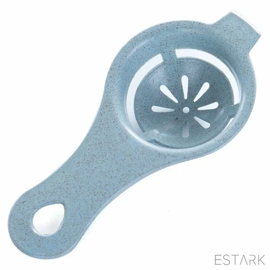 ESTARK® Eierscheider - Professionele Ei-scheider - Ei Scheiden - Eidooier Scheider - Eiwit - Ei Scheider - Eigeel - Eierscheider - Eischeider Met Slagkant - Blauw - Afbeelding 16