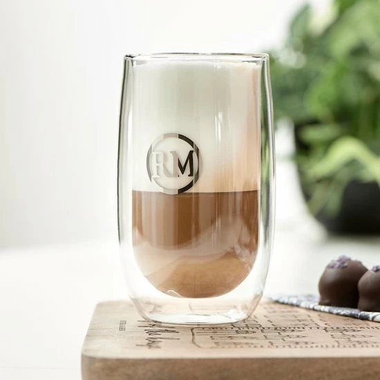 Riviera Maison Dubbelwandige Glazen - Love RM - Drinkglazen L - Transparant - 1 Stuks - Afbeelding 2