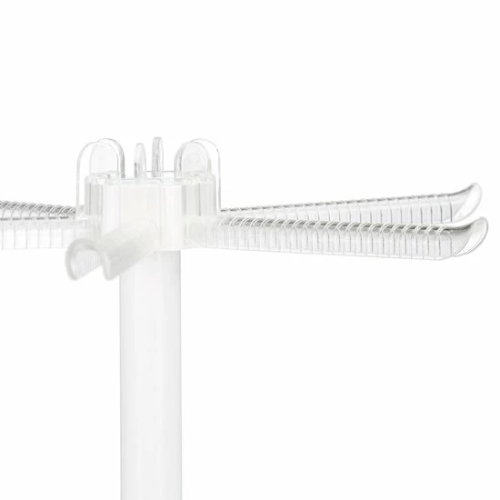 Relaxdays - Pasta Droogrek - Kunststof - Opvouwbaar - Pastadroger - Pasta Drogen - Afbeelding 4