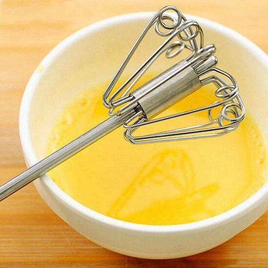 LOUZIR Semi Automatische Garde Van Roestvrij Staal - Beslag Klopper - Staafmixer - Mixer - Zilver - Afbeelding 8