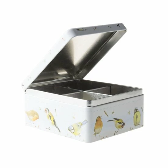 Marjolein Bastin Tweet & Whistle Theeblik - 4 Vaks - Afbeelding 2