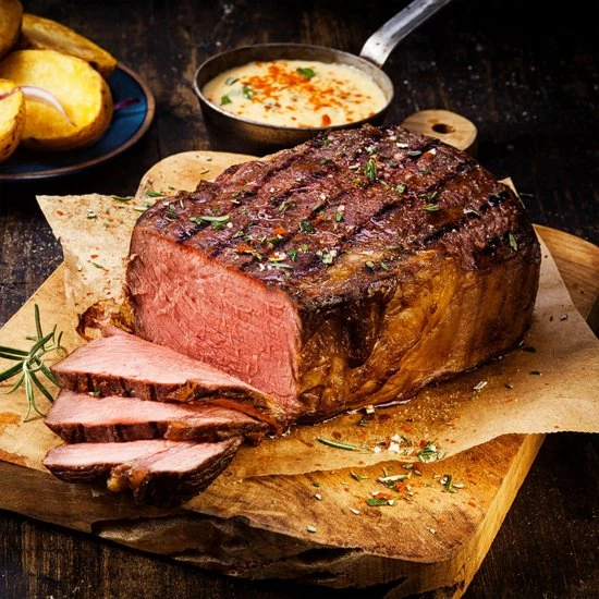 Relaxdays Braadslede Met Rooster - Edelstaal - Ovenschaal - Braadpan - Braadslee - Zilver - L - Afbeelding 5