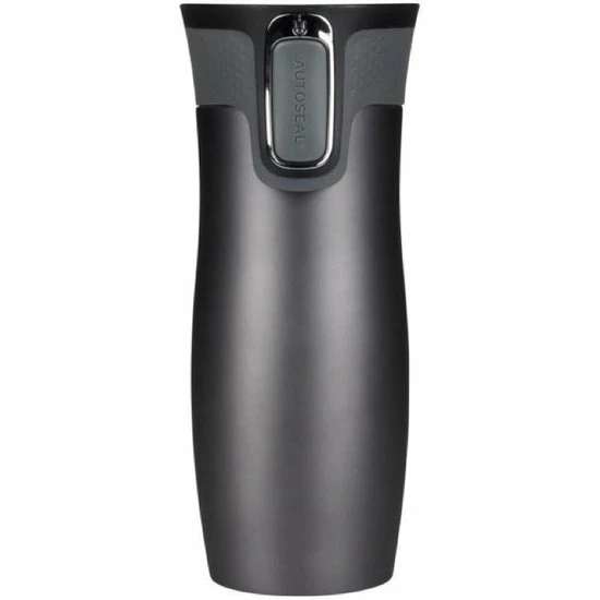 Contigo Westloop Thermosbeker – Autoseal - 470ml - Gunmetal Grey - Afbeelding 15
