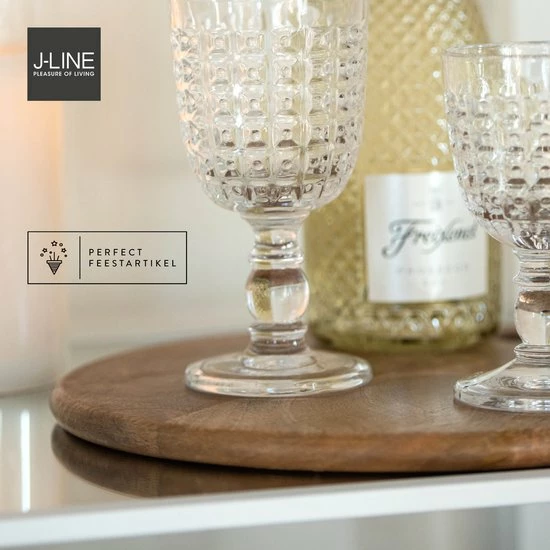 J-Line Snijplank Hout - Ronde Snijplank – Duurzaam Materiaal - 30x30x1.5 Cm – Mangohout - Afbeelding 5