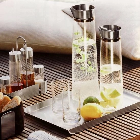 Blomus Acqua Waterkaraf - 1,5L - Glas - Afbeelding 5